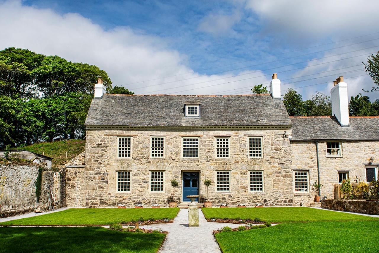 Cusgarne Manor Boutique B&B - Adults Only Truro Zewnętrze zdjęcie